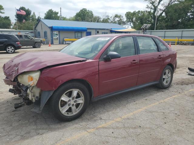 1G1ZT64874F180185 - 2004 CHEVROLET MALIBU MAXX LS BURGUNDY photo 1