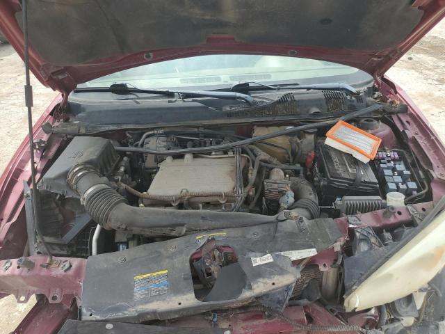 1G1ZT64874F180185 - 2004 CHEVROLET MALIBU MAXX LS BURGUNDY photo 11