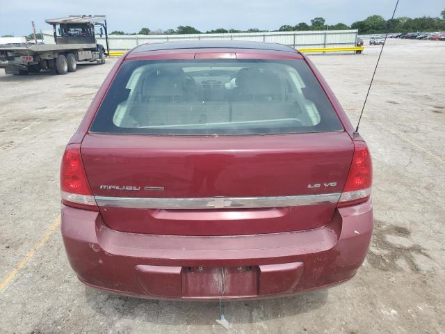 1G1ZT64874F180185 - 2004 CHEVROLET MALIBU MAXX LS BURGUNDY photo 6