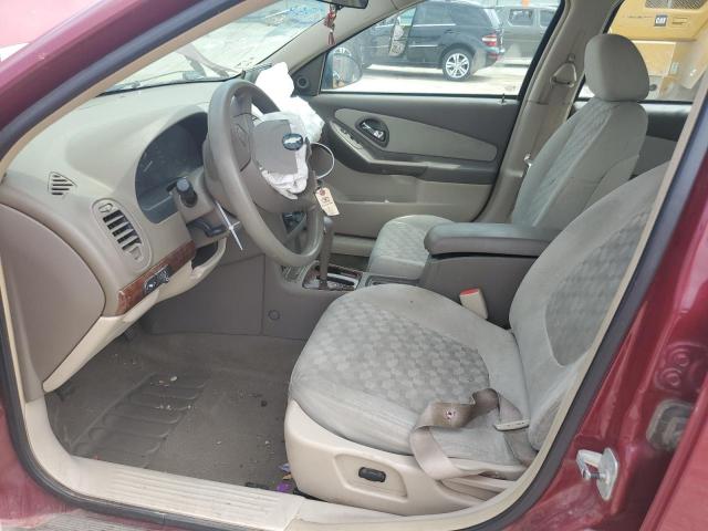 1G1ZT64874F180185 - 2004 CHEVROLET MALIBU MAXX LS BURGUNDY photo 7