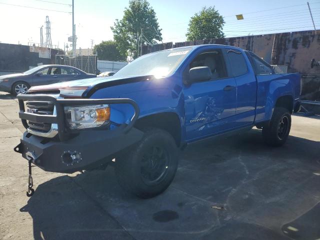 1GTH5BEN4J1166635 - 2018 GMC CANYON BLUE photo 1