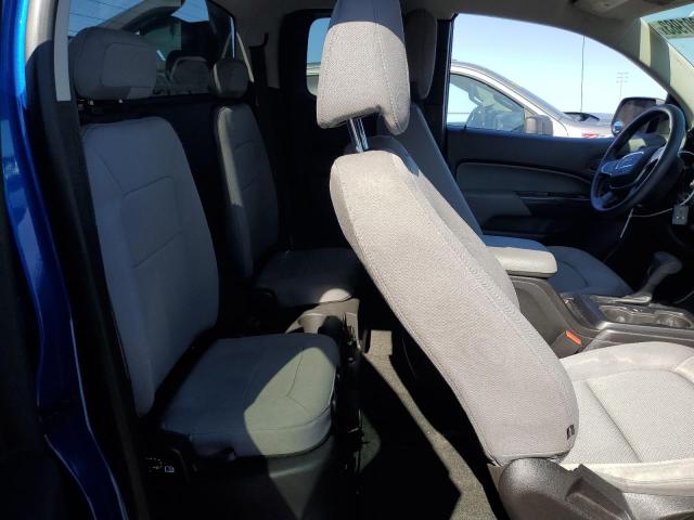 1GTH5BEN4J1166635 - 2018 GMC CANYON BLUE photo 10