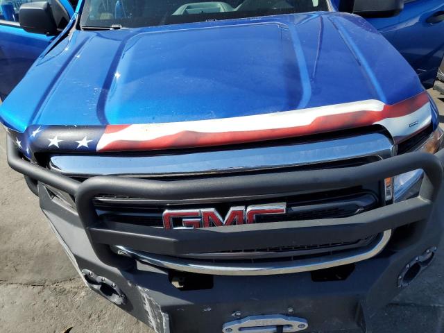 1GTH5BEN4J1166635 - 2018 GMC CANYON BLUE photo 11