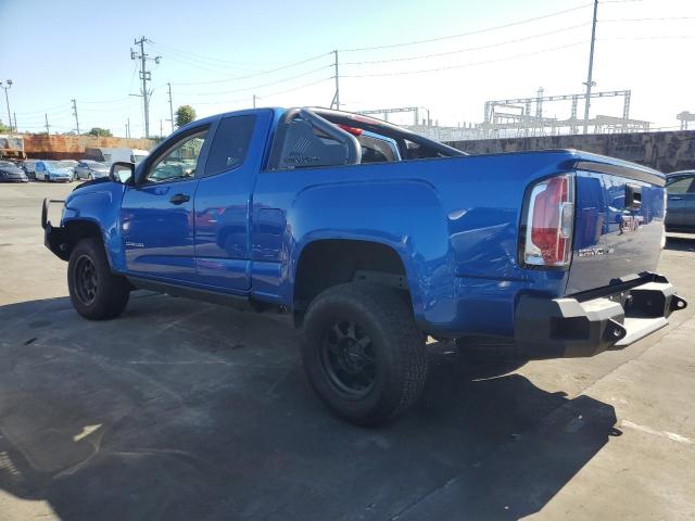 1GTH5BEN4J1166635 - 2018 GMC CANYON BLUE photo 2