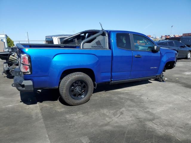 1GTH5BEN4J1166635 - 2018 GMC CANYON BLUE photo 3