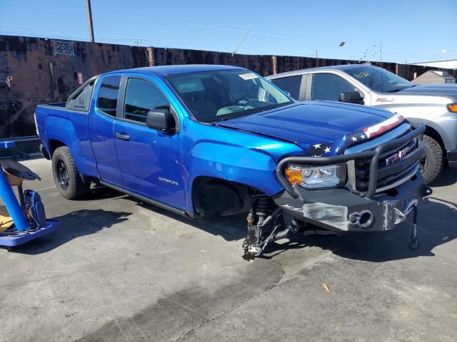 1GTH5BEN4J1166635 - 2018 GMC CANYON BLUE photo 4