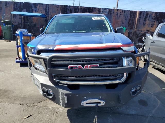 1GTH5BEN4J1166635 - 2018 GMC CANYON BLUE photo 5