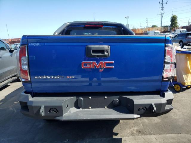 1GTH5BEN4J1166635 - 2018 GMC CANYON BLUE photo 6