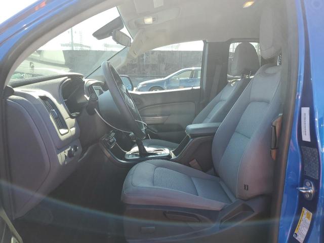 1GTH5BEN4J1166635 - 2018 GMC CANYON BLUE photo 7