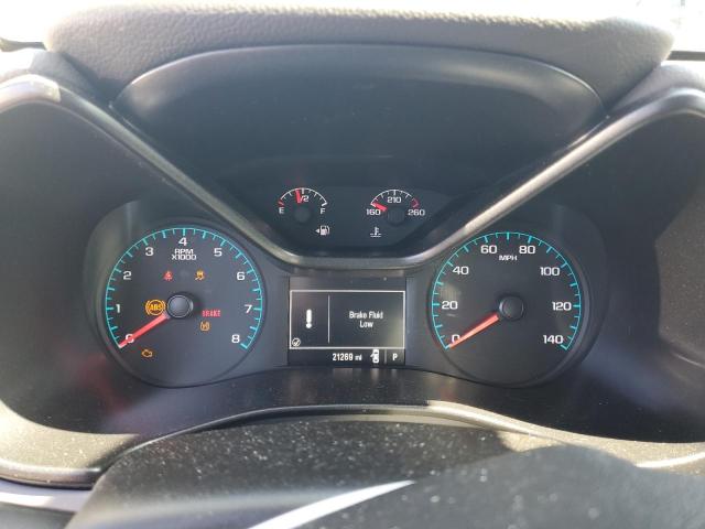 1GTH5BEN4J1166635 - 2018 GMC CANYON BLUE photo 9