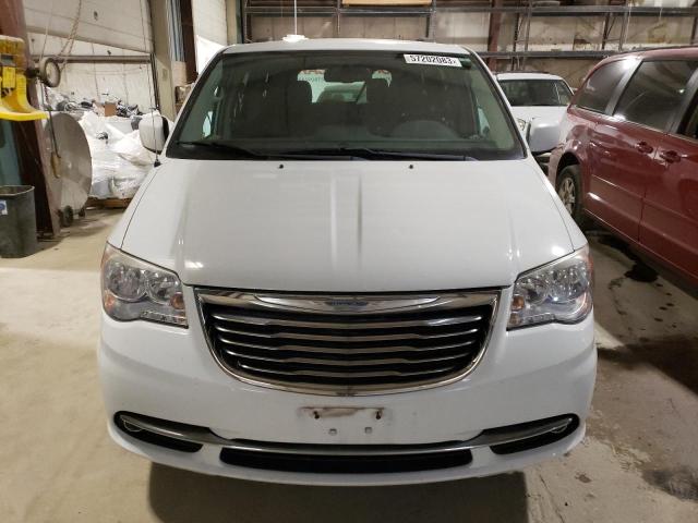 2C4RC1BG4ER402566 - 2014 CHRYSLER TOWN & COU TOURING 白色 照片 5