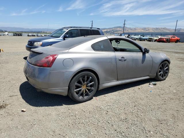 JNKCV64E48M103447 - 2008 INFINITI G37 BASE GRAY photo 3