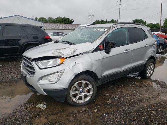 MAJ6S3GL7LC344147 - 2020 FORD ECOSPORT SE Gümüş fotoğraf 1