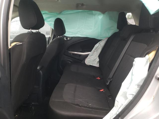 MAJ6S3GL7LC344147 - 2020 FORD ECOSPORT SE Gümüş fotoğraf 11