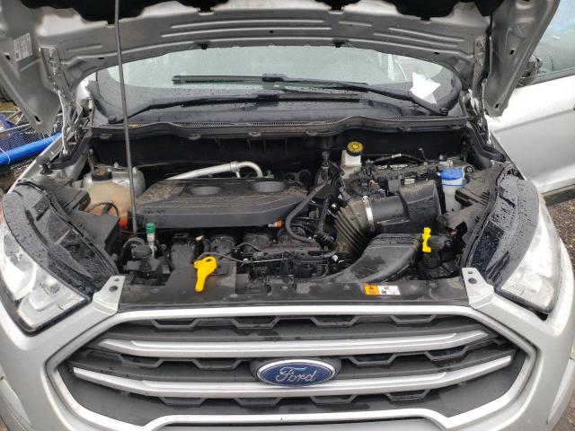 MAJ6S3GL7LC344147 - 2020 FORD ECOSPORT SE Gümüş fotoğraf 12