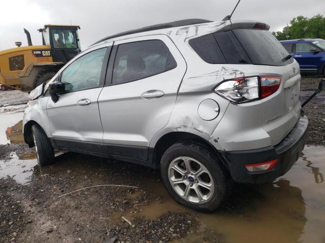 MAJ6S3GL7LC344147 - 2020 FORD ECOSPORT SE Gümüş fotoğraf 2