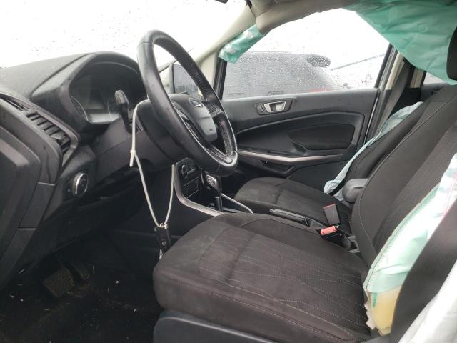 MAJ6S3GL7LC344147 - 2020 FORD ECOSPORT SE Gümüş fotoğraf 7
