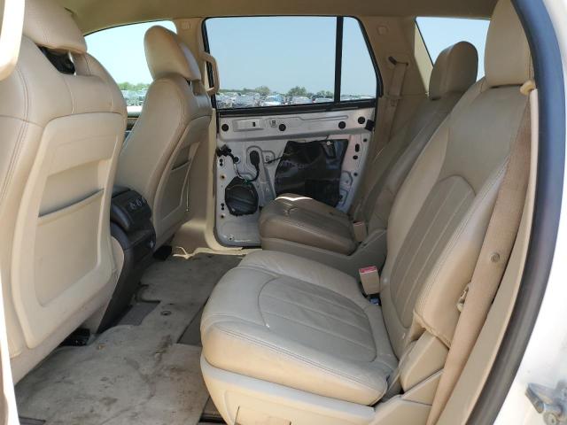 5GAKVBED6BJ211980 - 2011 BUICK ENCLAVE CXL WHITE photo 11