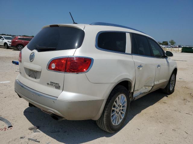 5GAKVBED6BJ211980 - 2011 BUICK ENCLAVE CXL WHITE photo 3