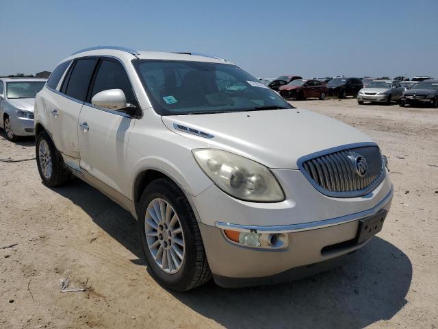 5GAKVBED6BJ211980 - 2011 BUICK ENCLAVE CXL WHITE photo 4