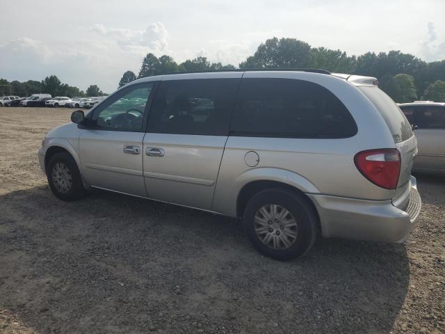 1A4GP44R77B190477 - 2007 CHRYSLER TOWN & COU LX SILVER photo 2