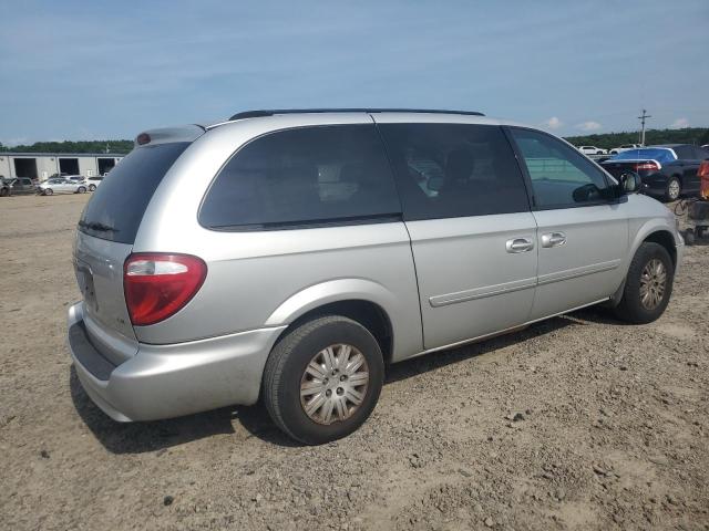 1A4GP44R77B190477 - 2007 CHRYSLER TOWN & COU LX SILVER photo 3