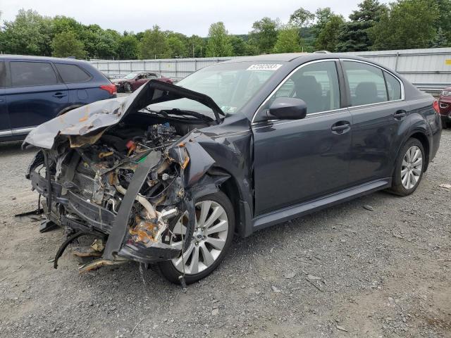 4S3BMBJ61C3043258 - 2012 SUBARU LEGACY 2.5I LIMITED GRAY photo 1