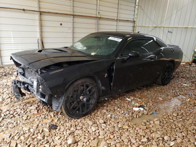 2C3CDZFJXFH888223 - 2015 DODGE CHALLENGER R/T SCAT PACK BLACK photo 1