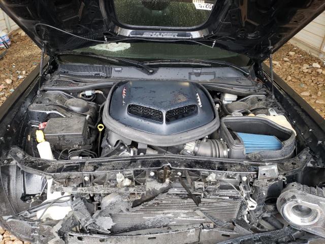 2C3CDZFJXFH888223 - 2015 DODGE CHALLENGER R/T SCAT PACK BLACK photo 11