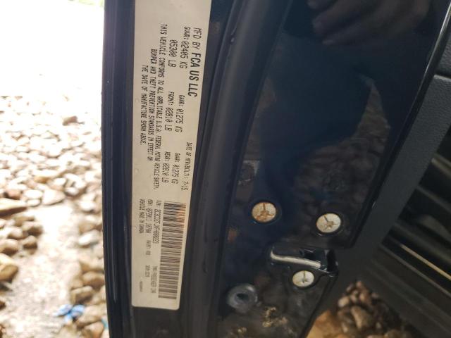 2C3CDZFJXFH888223 - 2015 DODGE CHALLENGER R/T SCAT PACK BLACK photo 12