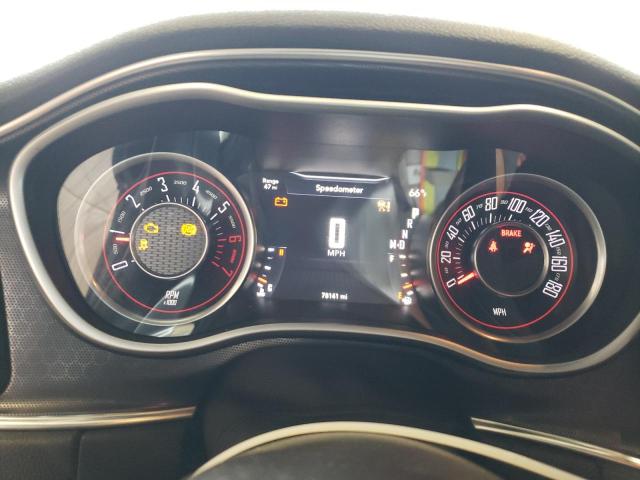 2C3CDZFJXFH888223 - 2015 DODGE CHALLENGER R/T SCAT PACK BLACK photo 9