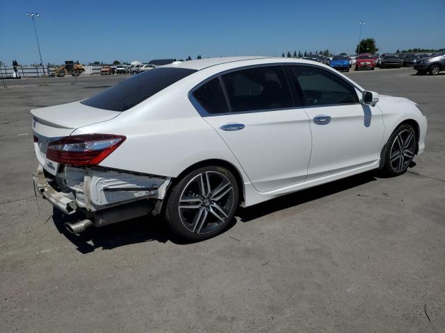 1HGCR3F94HA032726 - 2017 HONDA ACCORD TOURING WHITE photo 3