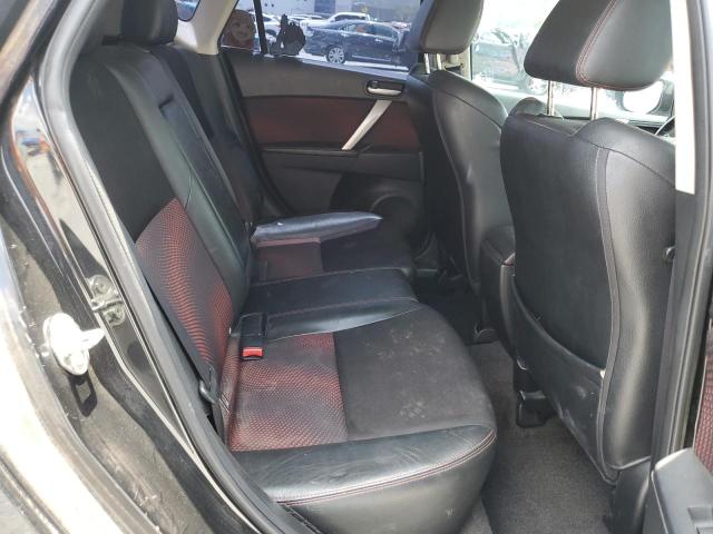JM1BL1K44B1395920 - 2011 MAZDA SPEED 3 黑色 照片 10