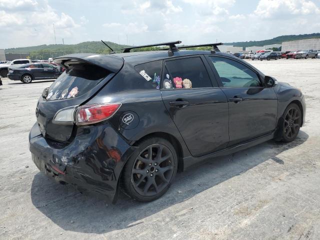 JM1BL1K44B1395920 - 2011 MAZDA SPEED 3 黑色 照片 3