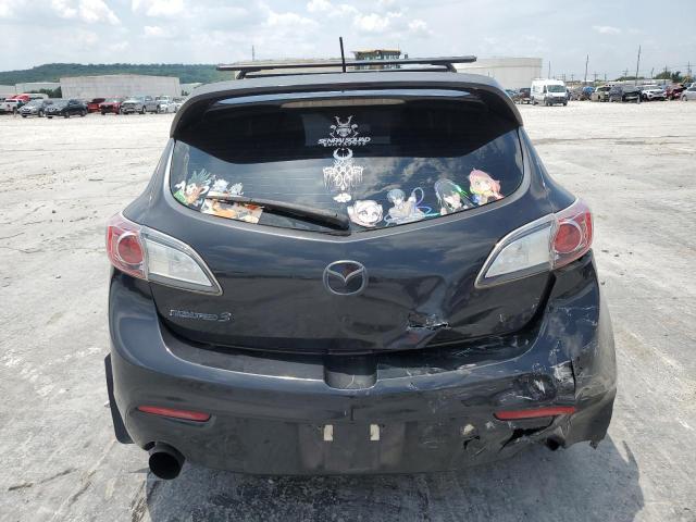 JM1BL1K44B1395920 - 2011 MAZDA SPEED 3 黑色 照片 6