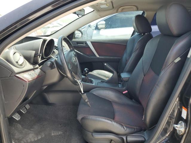 JM1BL1K44B1395920 - 2011 MAZDA SPEED 3 黑色 照片 7