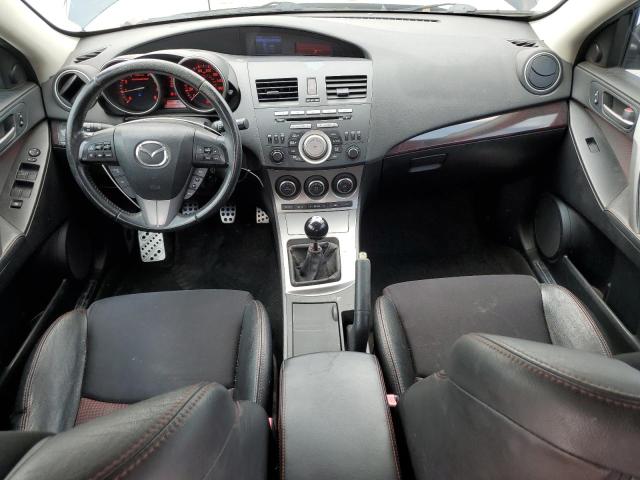 JM1BL1K44B1395920 - 2011 MAZDA SPEED 3 黑色 照片 8