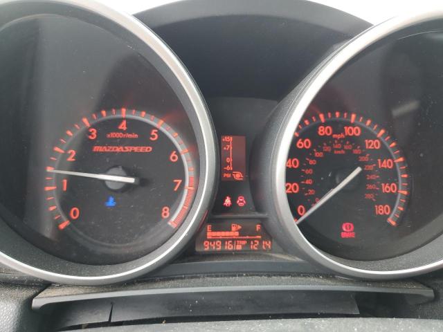 JM1BL1K44B1395920 - 2011 MAZDA SPEED 3 黑色 照片 9