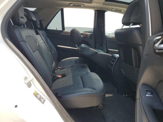 4JGDA5HB3EA352620 - 2014 MERCEDES-BENZ ML 350 4MATIC WHITE photo 10