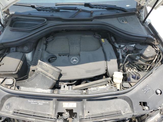 4JGDA5HB3EA352620 - 2014 MERCEDES-BENZ ML 350 4MATIC WHITE photo 11