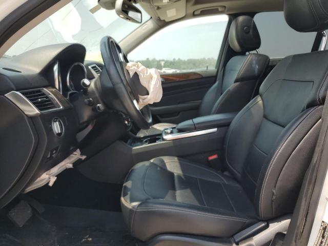 4JGDA5HB3EA352620 - 2014 MERCEDES-BENZ ML 350 4MATIC WHITE photo 7