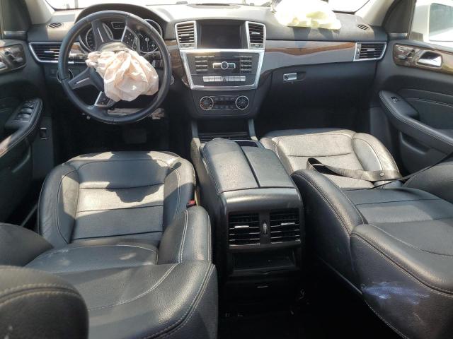 4JGDA5HB3EA352620 - 2014 MERCEDES-BENZ ML 350 4MATIC WHITE photo 8