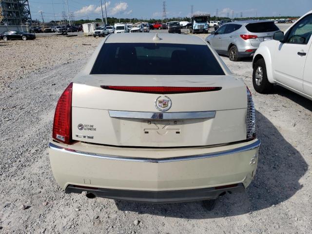 1G6DA5EG6A0142214 - 2010 CADILLAC CTS CREAM photo 6