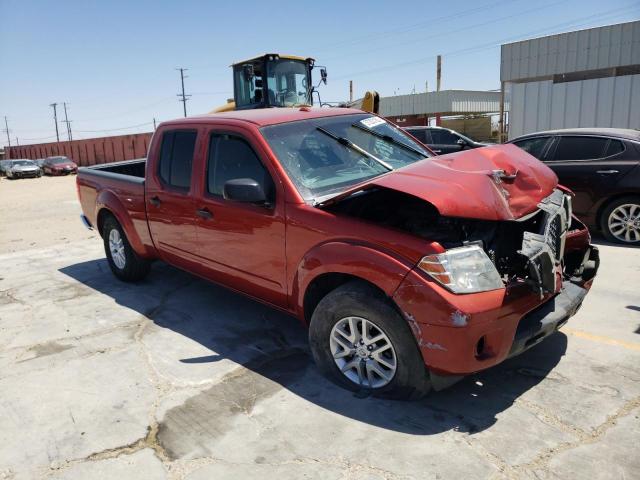 1N6AD0FRXGN904978 - 2016 NISSAN FRONTIER SV BURGUNDY photo 4