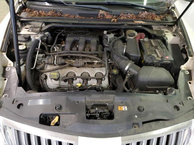 1LNHM94R49G607409 - 2009 LINCOLN MKS CREAM photo 11