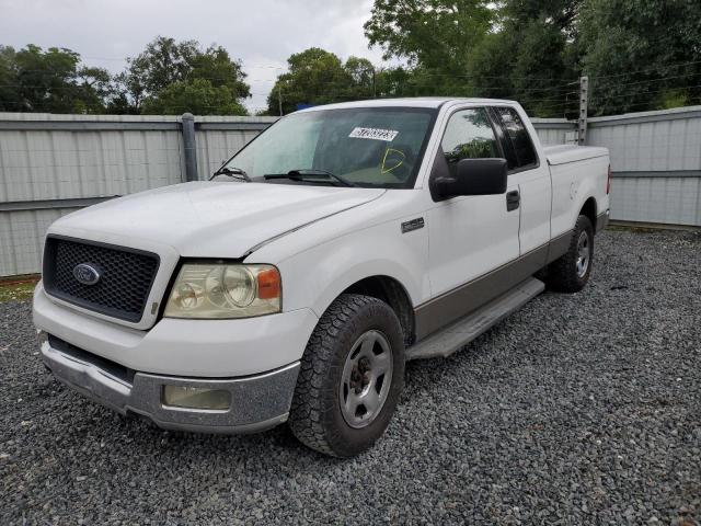 1FTPX12554NB06199 - 2004 FORD F150 WHITE photo 1