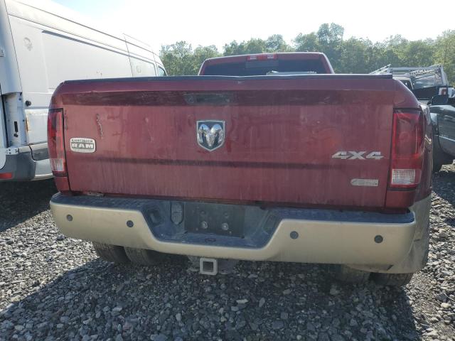 3C63DRKL9CG179918 - 2012 DODGE RAM 3500 LONGHORN RED photo 10