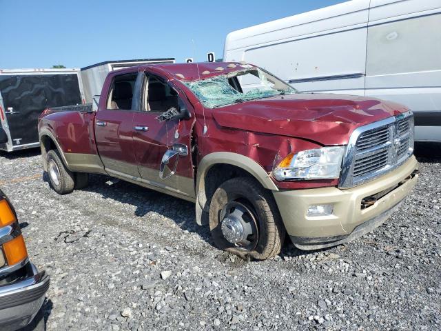 3C63DRKL9CG179918 - 2012 DODGE RAM 3500 LONGHORN RED photo 4