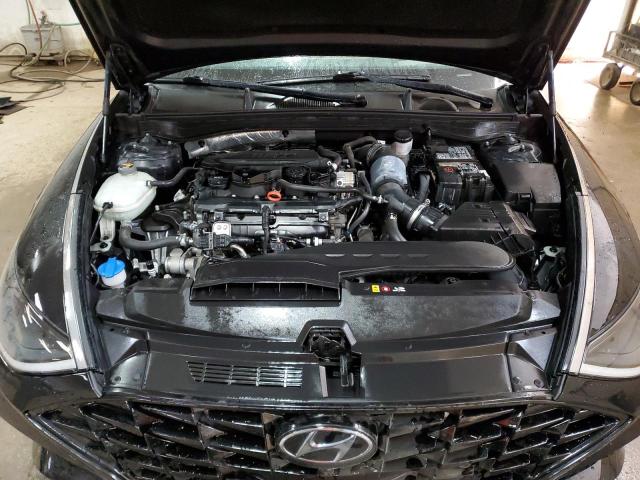 5NPEH4J24MH069207 - 2021 HYUNDAI SONATA LIMITED BLACK photo 11