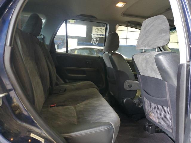 JHLRD78812C060968 - 2002 HONDA CR-V EX BLUE photo 11